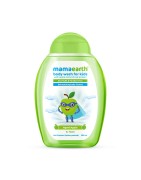 Mamaearth Agent Apple Body Wash For Kids With Apple Extract & Oat Protein, 300ml (2+ Years)